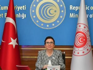 Bakan Pekcan, Türk-Rus Hükümetlerarası KEK Eşbaşkanı Novak ile görüştü