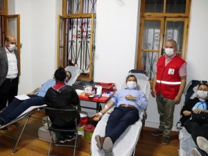 Muğla Eğitim Bir’sen şubesi kan verdi