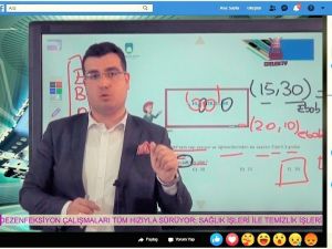 Öğrenciler ‘Efe-Ders’e yoğun talep gösterdi