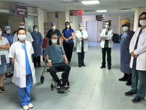 Aydın’da Kovid-19 tedavisinde bir ilk