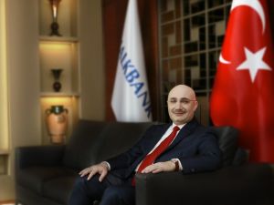 Halkbank Genel Müdürü Osman Arslan: “Biz 82 yıldır önce halk, sonra bankayız”