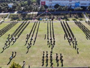 Amfibi Deniz Piyadeleri bayramda da göreve hazır