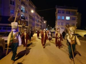 Mehter Takımı ile bayram kutlaması