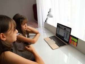 Online kodlama kampı atölye etkinliğine 70 öğrenci katıldı