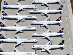 AB Komisyonu, Almanya’nın Lufthansa’ya yardımını onaylamadı
