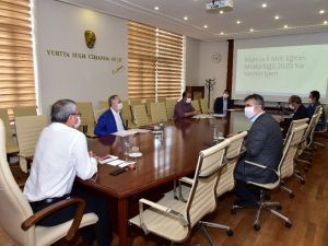 Manisa’daki eğitim yatırımlarını görüştüler