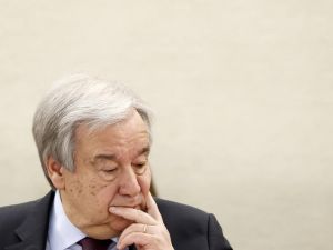 BM Genel Sekreteri Guterres: "Ne yazık ki ateşkes çağrımız somut karşılık bulmadı"