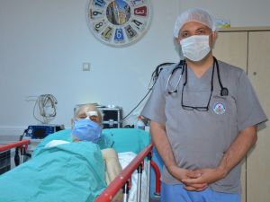 ADÜ’de 93 yaşındaki hastaya kalp pili takıldı