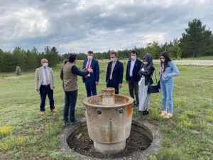 Zafertepeçalköy’de yapılması planlanan çalışmalar değerlendirildi