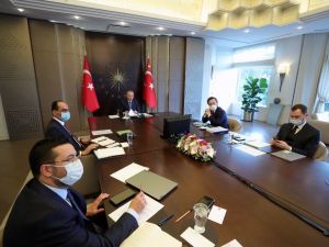 Cumhurbaşkanlığı Kabinesi 9’uncu kez video konferansla toplandı