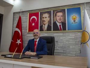AK Parti Efeler’de görev dağılımı yapıldı