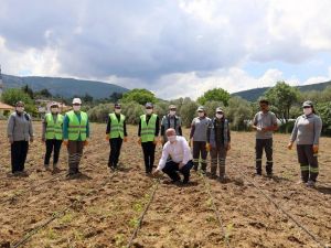 GEKA’dan Menteşe Belediyesi’ne ‘yerel ürün’ hibe desteği