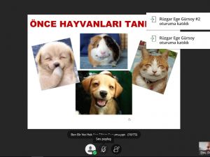 Ankara Üniversitesi Çocuk Bilim Merkezinde uzaktan eğitim dönemi