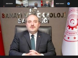 Bakan Varank’tan online toplantıda önemli açıklamalar