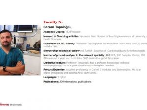 Türkiye’nin ilk uluslararası aritmi mükemmeliyet merkezi Ankara Şehir Hastanesinde