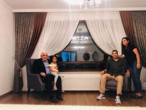 Milletvekili Dülger’den gaziye ziyaret