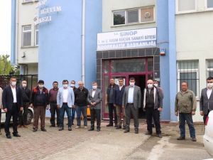Maviş’ten Sinop’ta önemli temaslar