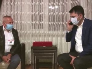 Erdoğan’ın görüştüğü şehit babası: "Vatanımız, milletimiz, devletimiz sağ olsun"