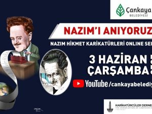 “Mavi gözlü dev” için sergi ve şiir dinletisi
