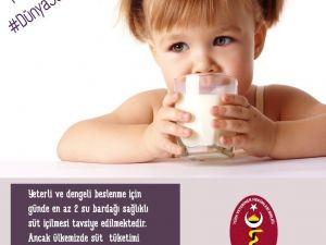 1 Haziran Dünya Süt Günü