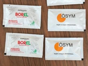 Sınavlarda hijyeni BOREL sağlayacak