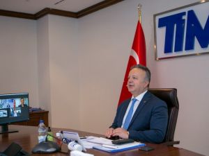 TİM Başkanı Gülle: "Uluslararası ticareti, dijital platformlar sayesinde, bugün yepyeni bir modele taşıyoruz"