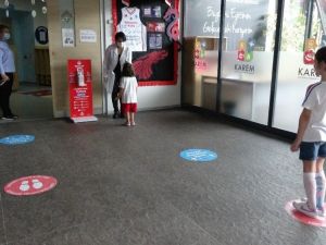 Anaokulları öğrencilerine merhaba dedi