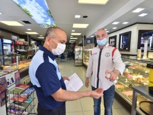 ATO Başkanı Baran’dan yeni normalleşme sürecindeki lokanta, kafe ve restoranlara siftah ziyareti