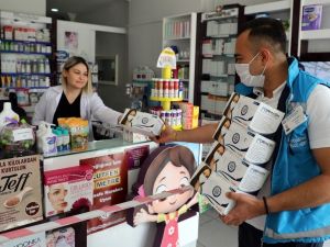 Muğla Büyükşehir 662 bin maske dağıttı