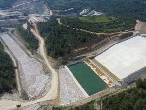 Girme sulamasının ihalesi yapıldı