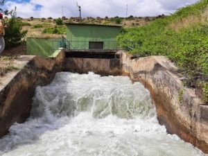 Alaşehir’de sulama sezonu başladı