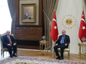 Cumhurbaşkanı Erdoğan Yargıtay Başkanı Akarca’yı kabul etti