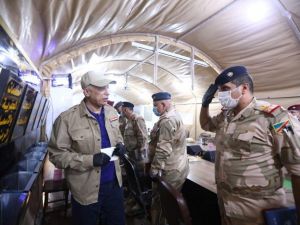 Irak Başbakanı El-Kazimi, DEAŞ operasyonunu Kerkük’ten yürüttü