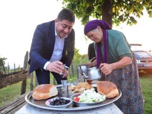Başkan Tören: “Sorunları zaman imkan, planlama ve ortak akılla çözeceğiz”