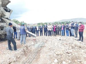 Altıntaş ilçesine modern hayvan pazarı