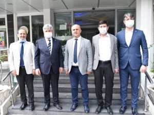 İYİ Parti Genel Merkezinden Başkan Kaya’ya destek ziyareti