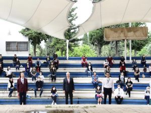 Ege’nin yeni sağlık savaşçıları görevlerine başladı