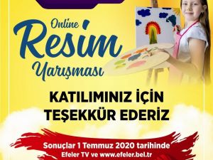 Online resim yarışmasında başvurular sona erdi