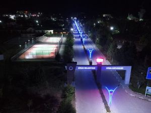 Eynal Kaplıcaları tedbirlerle yeniden hizmete açıldı