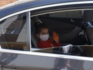 Küçük Zeynep, Başkan Akın’ın makam aracıyla tedaviye gitti