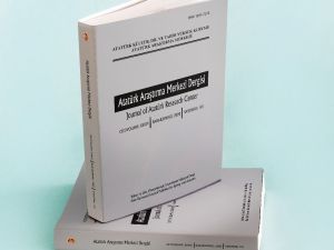 “Atatürk Araştırma Merkezi Dergisi”nin 101. sayısı yayımlandı