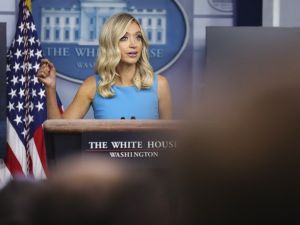 Beyaz Saray: "Trump, gerekli görürse isyan yasasını kullanır"