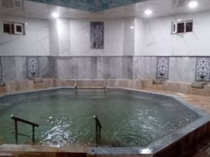 Dereli kaplıcaları hizmete başladı