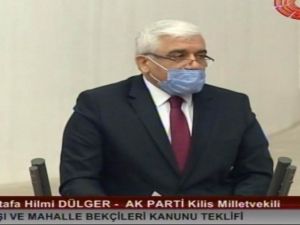 Milletvekili Dülger’den bekçilere destek