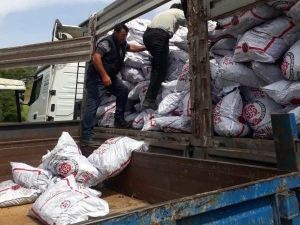 2 bin 107 aileye yakacak yardımı