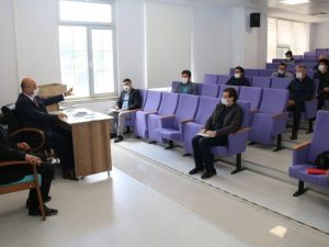 Kütahya’da Ortaokul Müdürleri LGS konusunda bilgilendirildi