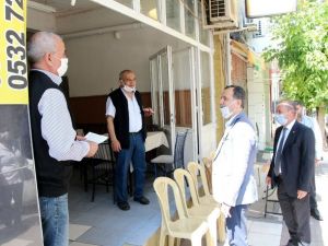 Manisa CHP çarşı esnafının sorunlarını dinledi