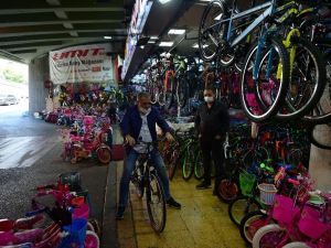 Korona korkusuyla bisiklet satışları arttı