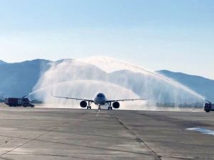 Dalaman Havalimanı uçuşlara açıldı