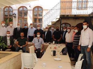 Başkan Bulut basın mensuplarıyla bir araya geldi